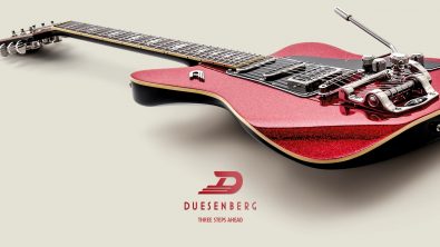 Duesenberg Guitars – Musikequipment im Stil des Art déco