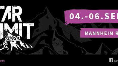 Guitar Summit 2020 nach Corona – die größte Gitarren Messe Europas findet leider nicht statt!