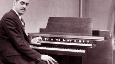 Laurens Hammond,  der Erfinder der Hammond-Orgel