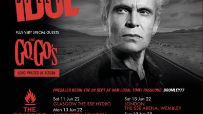 The Roadside Tour 2022 – Der Rebell Billy Idol geht auf Tour
