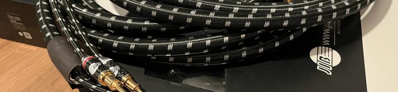 Boaacustic Evolution Black Serie, hochwertige HiFi Kabel für Audiophile – Made in Berlin 