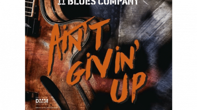Neu bei Inakustik / Blues Company – aint´t givin up – auf CD und 180 g Vinyl