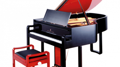 The S.L.ED / Steinway & Sons Limited Edition designed by Karl Lagerfeld