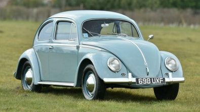 Der VW Käfer – Wie aus Hitlers Idee eine Designikone wurde