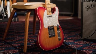Fender American Ultra Telecaster – Ultraburst mit Ahorngriffbrett