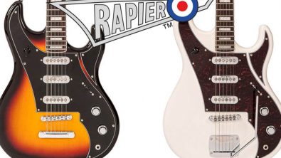 Rapier bringt 6- und 12-saitige Solid-Bodied-E-Gitarren aus der Saffire-Serie auf den Markt