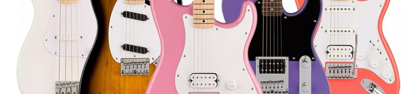Fender stellt die neue Squier Sonic-Serie 2023 vor