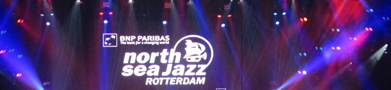 North Sea Jazz Festival & Rotterdam vom 12. Juli bis zum 14. Juli 2019